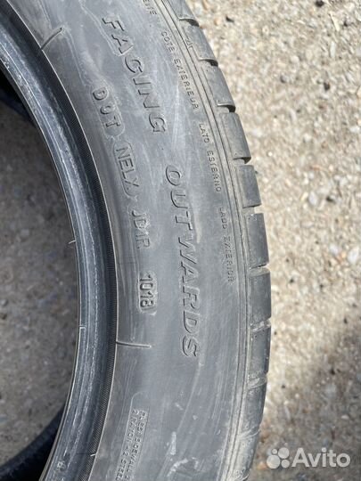 Goodyear Eagle F1 Asymmetric 285/45 R19 и 255/50 R19