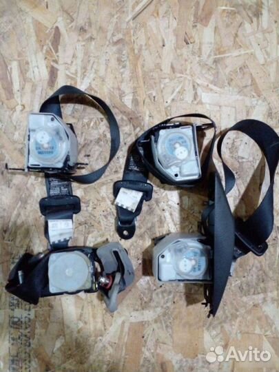 Ремни безопасности Mitsubishi Lancer 9 2005-2010