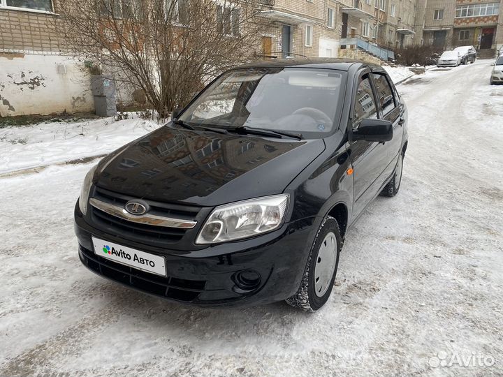 LADA Granta 1.6 МТ, 2012, 125 000 км