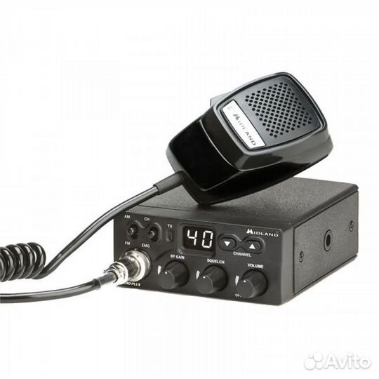 Midland M-zero plus автомобильная радиостанция 27