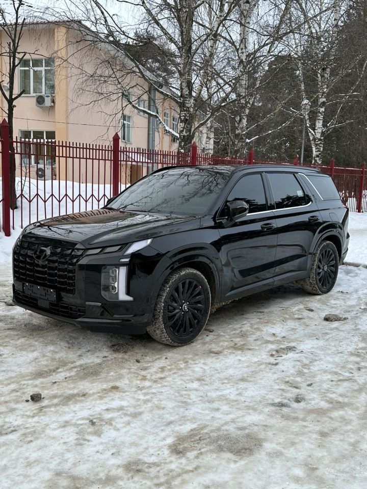 Hyundai Palisade: фото владельца