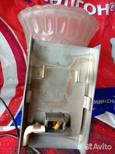 Бра- светильник настенный б/у советский