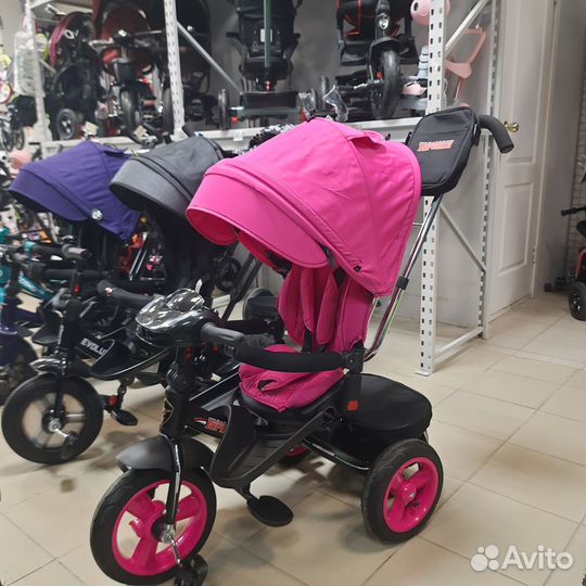 Трехколесный велосипед