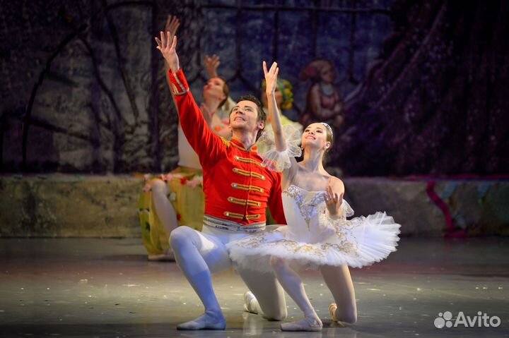 Билеты на иммерсивное шоу-балет Щелкунчик