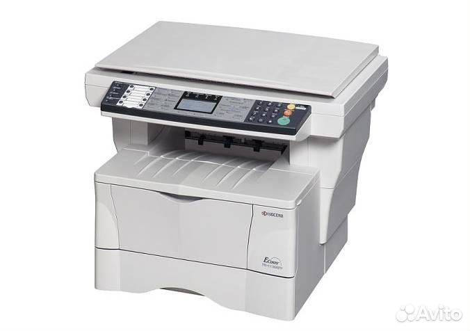 Мфу лаз ч/б Kyocera FS-1118MFP