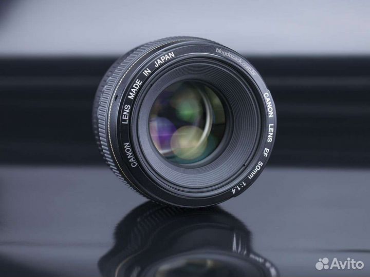 Объектив canon ef 50mm f 1 4 usm