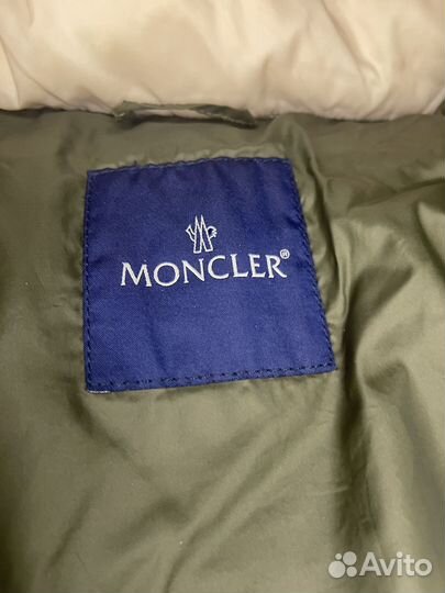 Пуховик moncler оригинал