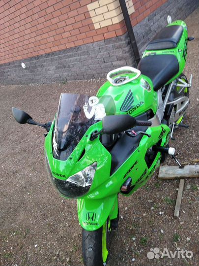 Honda sbr 929rr