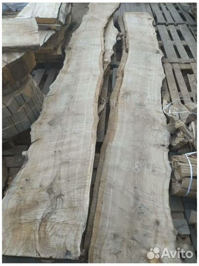 Доска необрезная липа