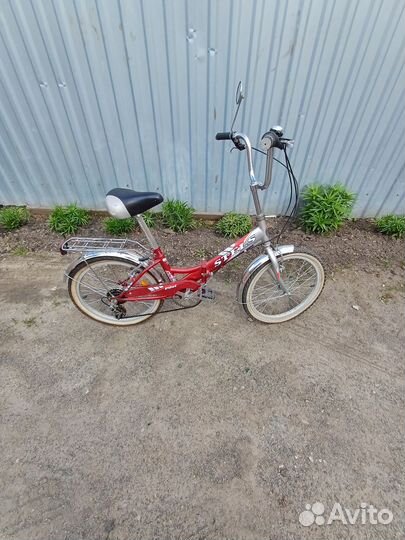 Велосипед бу stels складной