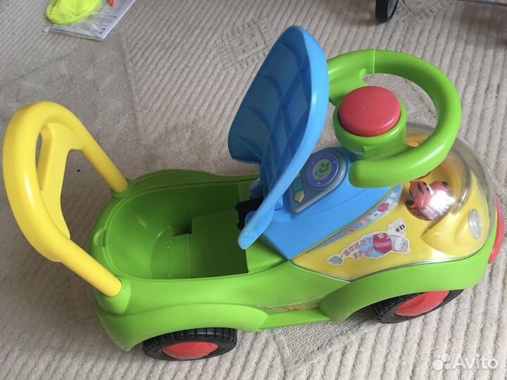 Машина каталка ELC