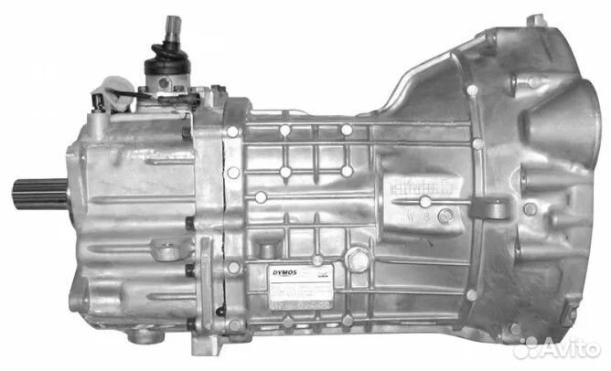 Кпп УАЗ-3151 Хантер 5-ти ст.(Dymos)