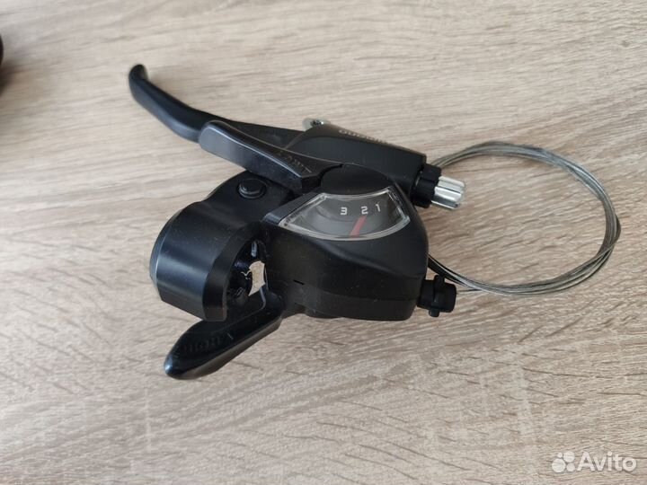 Shimano комборучки, MicroShift манетки, шифтеры