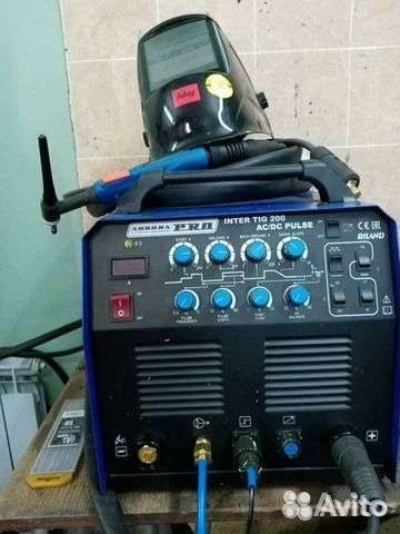 Аргоновый сварочный аппарат ac dc