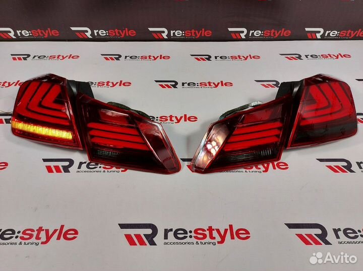 Фонари задние Honda Accord (CR) 13-16 Lexus Vland