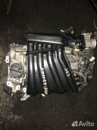 Двигатель Nissan Tiida C11