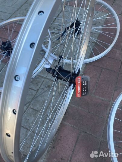 Велосипедные колеса 26 одна скорость ножной т