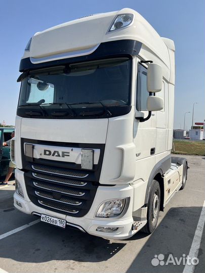 DAF XF106, 2018