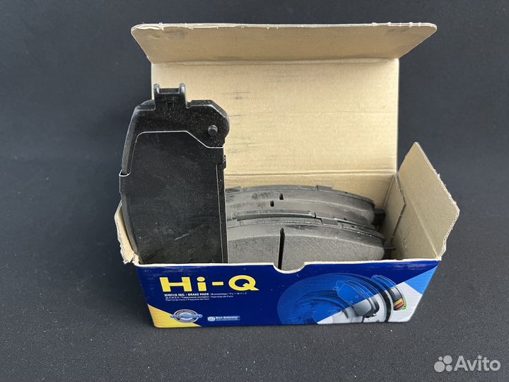 Тормозные колодки перед HiQ SP2137 toyota lexus