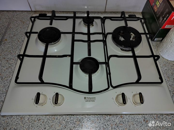 Газовая варочная панель 4 конфорки, бу