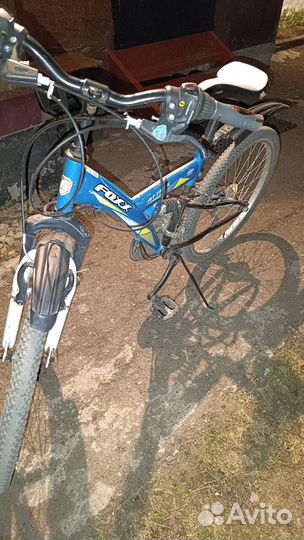 Велосипед подростковый 24 дюйма бу