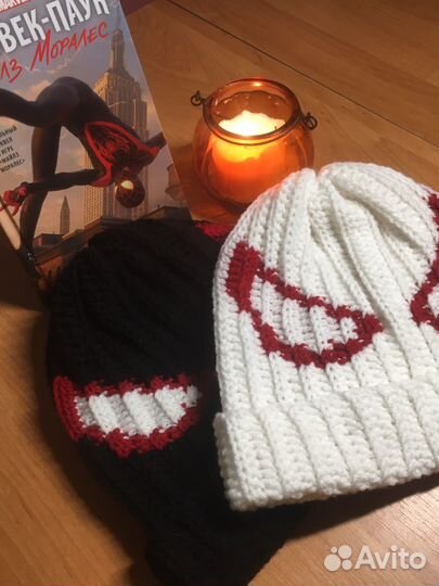 Шапка человек паук