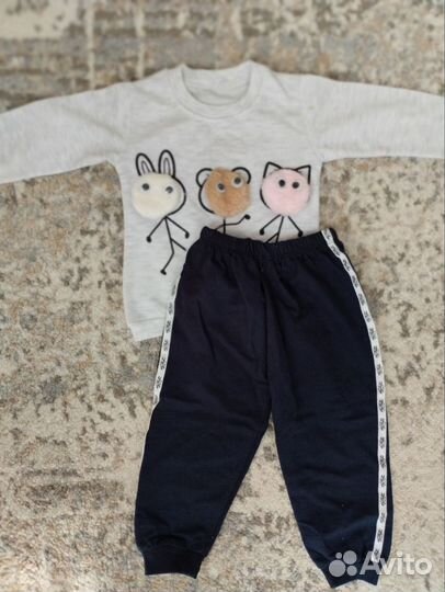 Новые костюмы для малышей