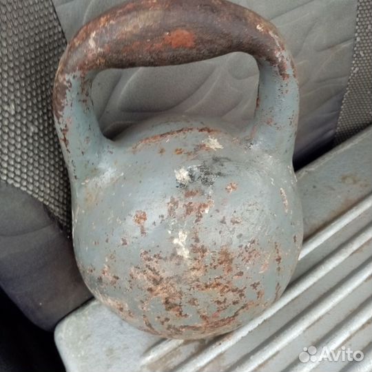 Гиря 16 кг СССР