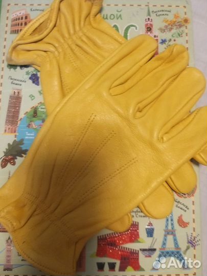 Перчктки мужские натуральная кожа