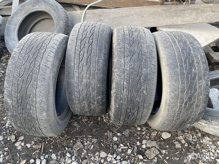 Continental CrossContact UHP E 255/55 R18