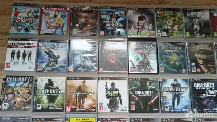 Игры на Ps3 лицензия в идеале