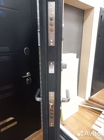 Входная дверь с терморазрывом Thermo Флэш Декор