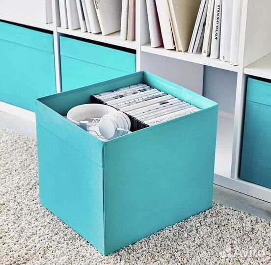 Коробки IKEA drona