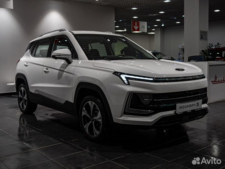 Москвич 3 1.5 CVT, 2024