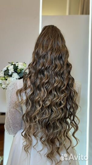 Кудри из термоволокна