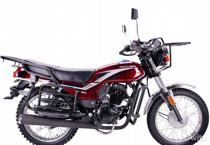 Racer(ракер) RC150-23A tourist(красный)
