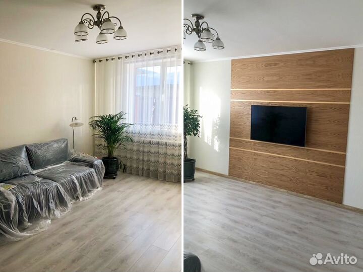 Качественный ремонт квартир под ключ с гарантией