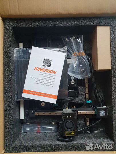 Kingroon KP3S Pro новый 3д принтер