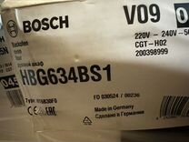 Новый Духовой Шкаф Bosch HBG634BS1 (GR)