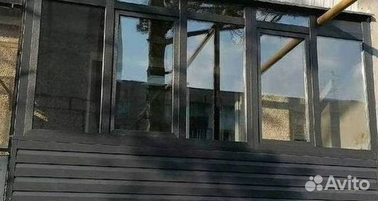 Остекление балкона