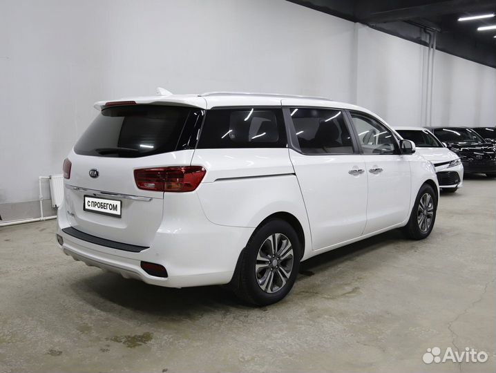 Kia Carnival 2.2 AT, 2019, 87 289 км