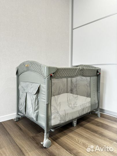 Детская кроватка манеж Happy Baby Wilson