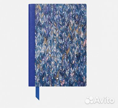 Блокнот Montblanc формата А5, Линованные страницы