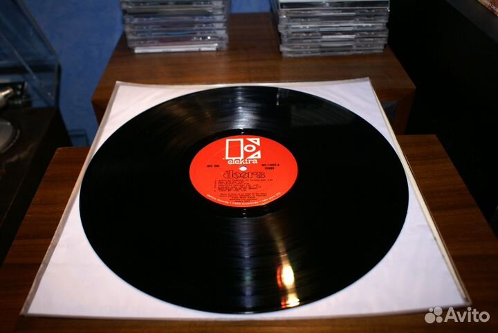 The Doors – The Doors USA LP 1969 shrink