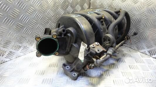 Впускной коллектор бензиновый opel zafira B (EBN23