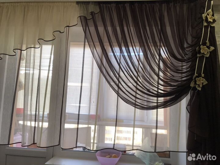 Занавески на кухню