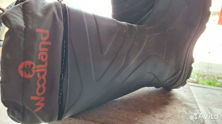 Сапоги woodland размер 43-44