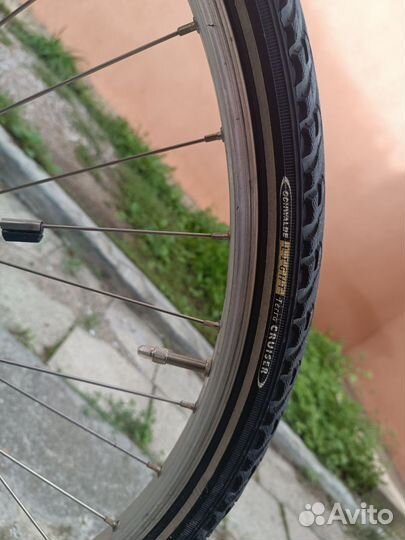 Велосипед дамский на 7скр sram