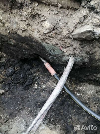 Горизонтальное бурение, гнб, прокол под дорогой