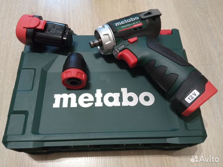 Metabo powermaxx BS BL Q